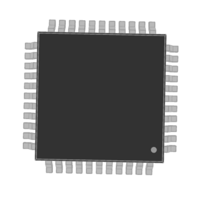 ATMEGA32 3D Module
